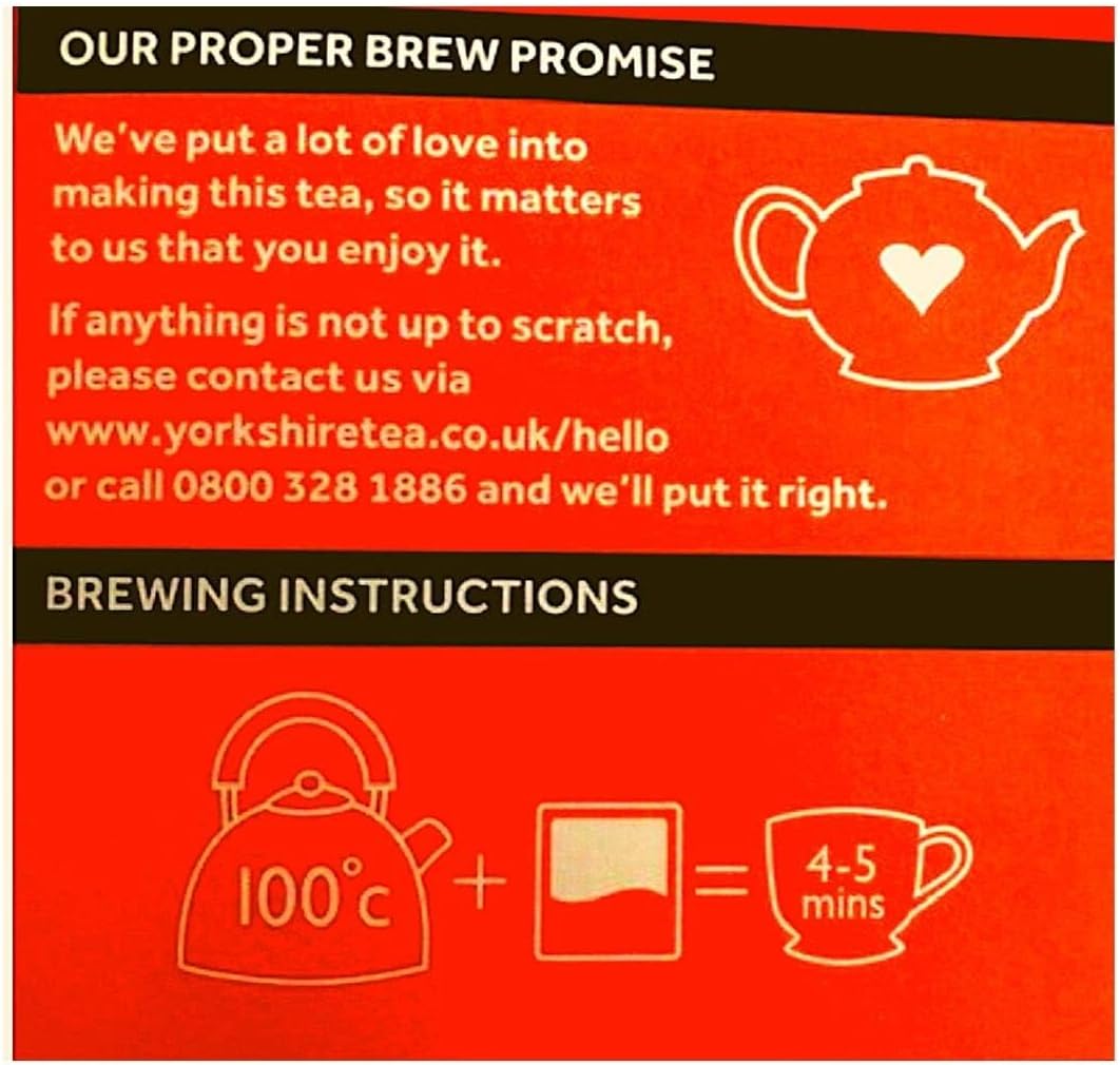 Taylors of Harrogate Yorkshire Tea, 656g