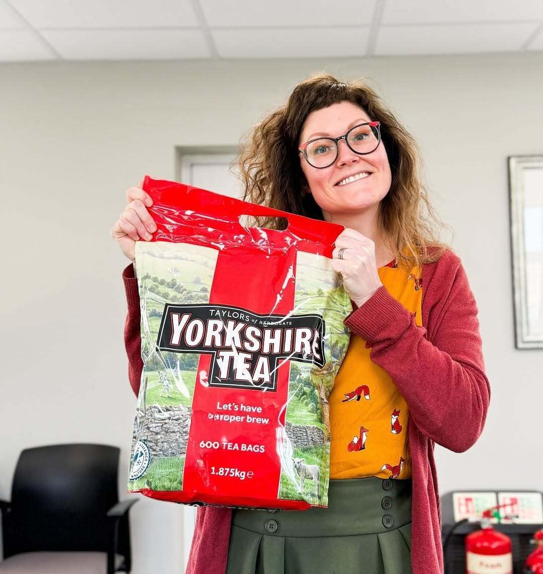 Yorkshire Tea, Total 600 Tea Bags, (Pack of 1.875 kg)