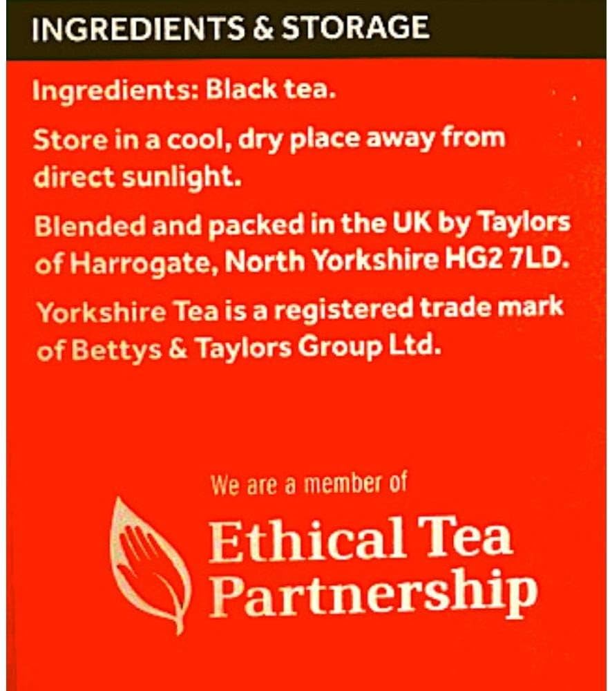 Taylors of Harrogate Yorkshire Tea, 656g