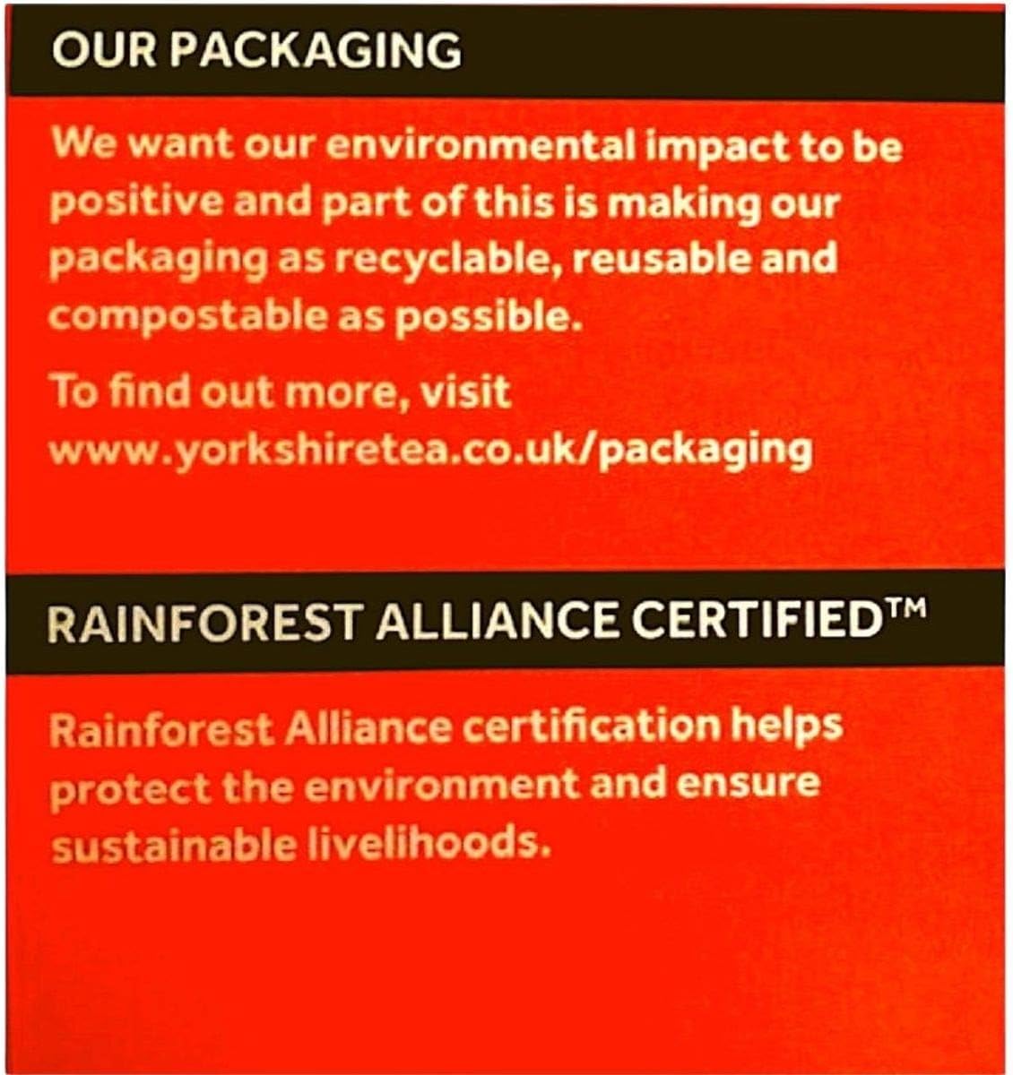 Taylors of Harrogate Yorkshire Tea, 656g