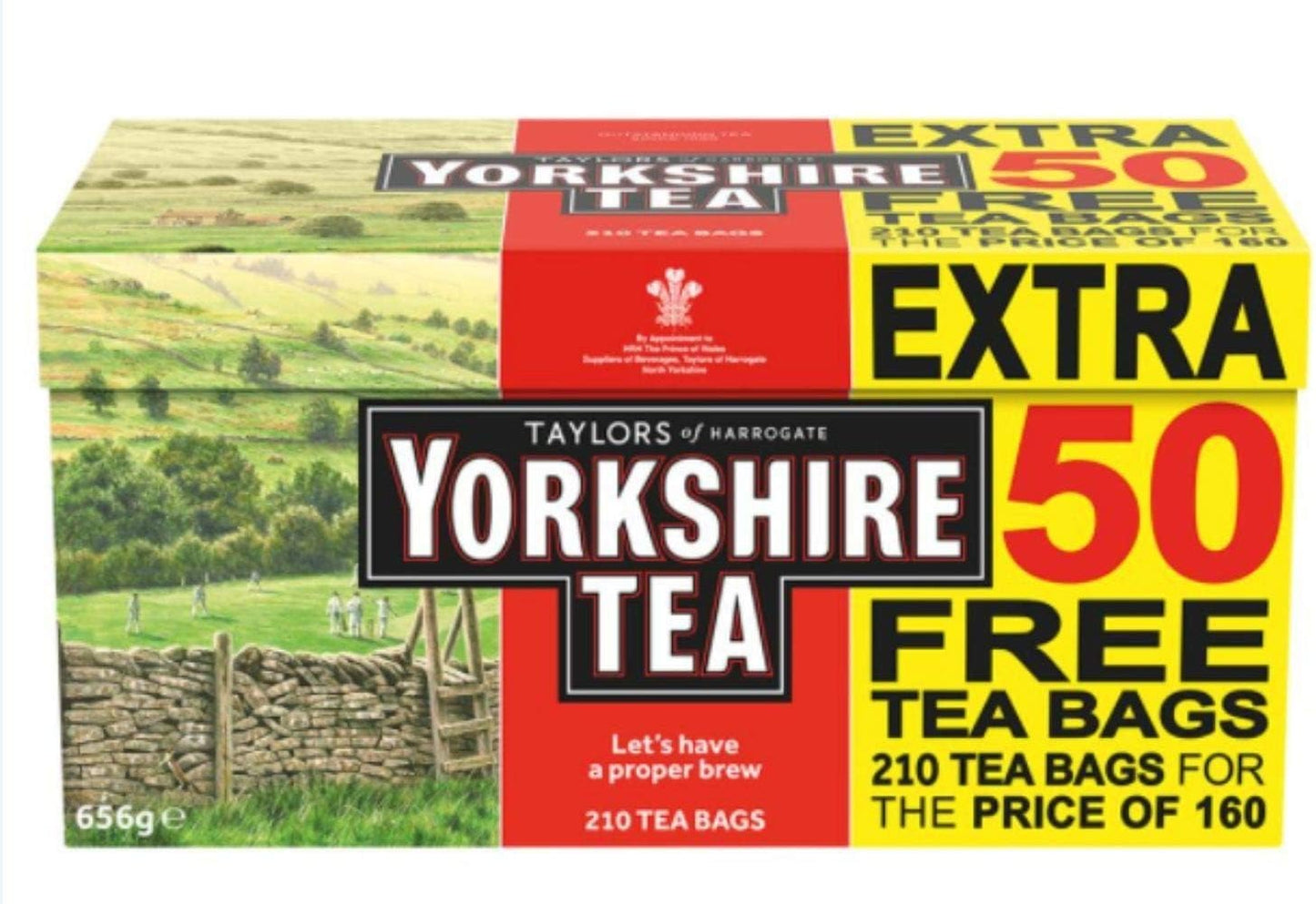 Taylors of Harrogate Yorkshire Tea, 656g